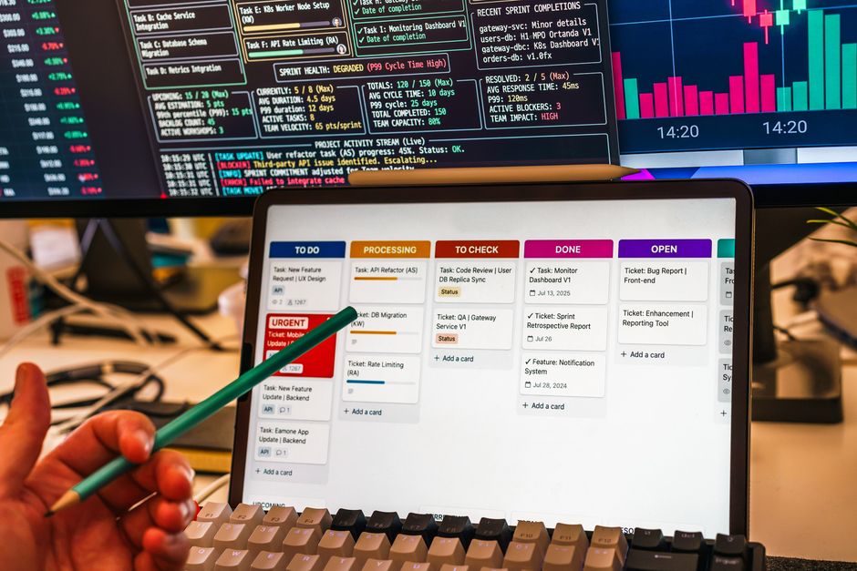 Advanced data handling