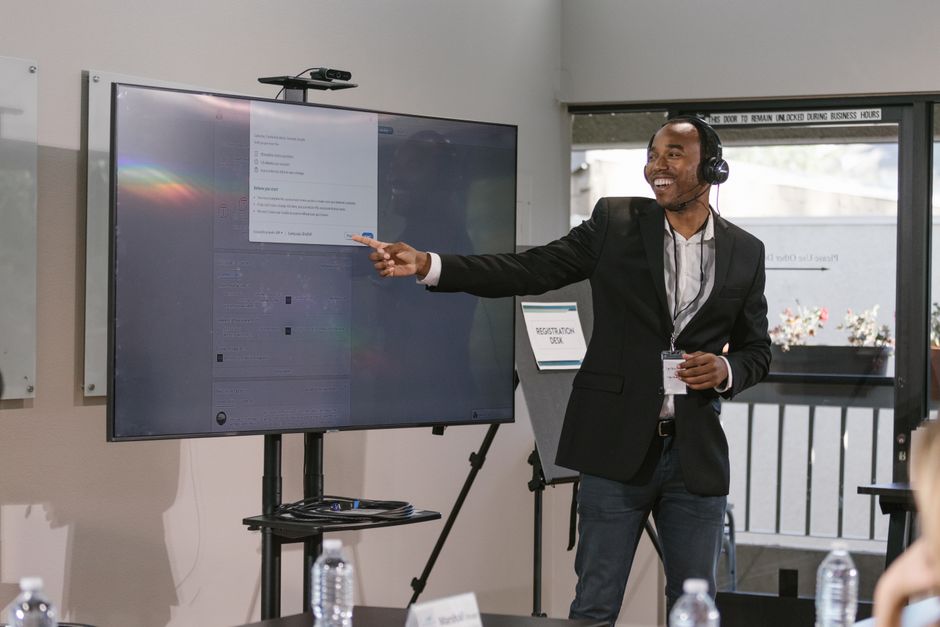 Advanced tech integration at events