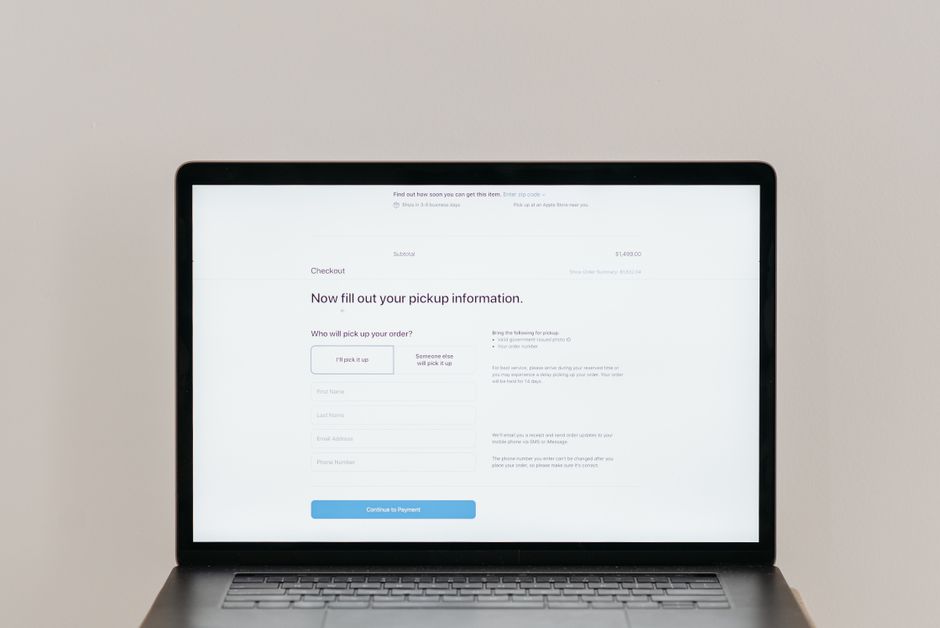 How to start the submission