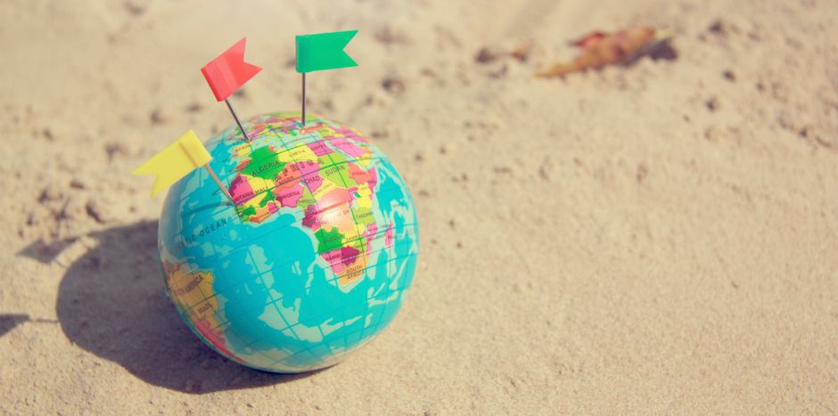 International events and localization