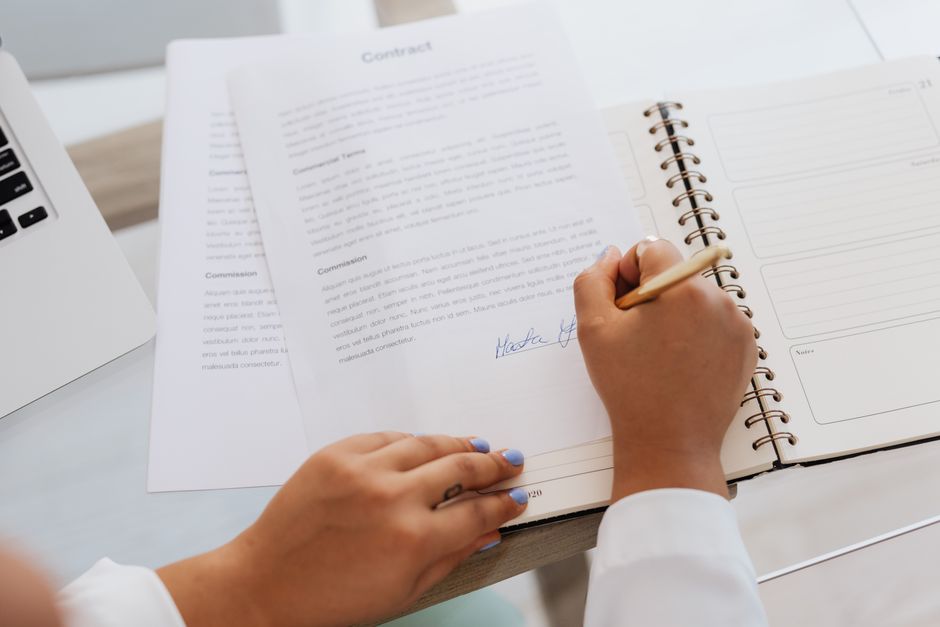 Legal and procurement specifics