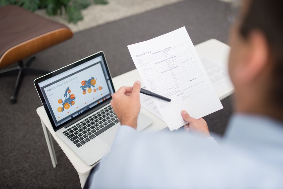Structuring the event data