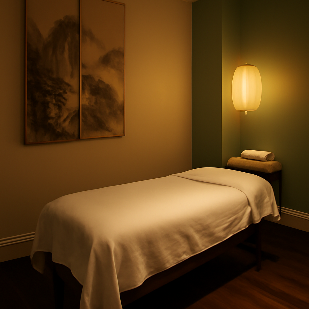 Lotus Pavilion Wellness — treatment