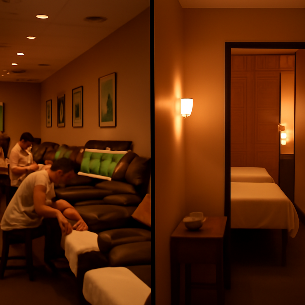 Bamboo Garden Foot Spa — treatment