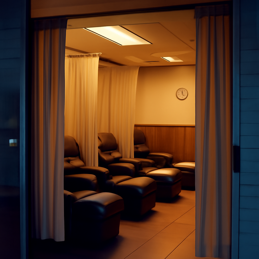 Red Lantern Reflexology — cover