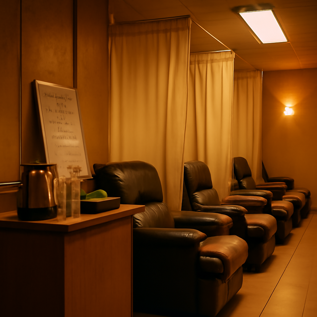 Red Lantern Reflexology — reception