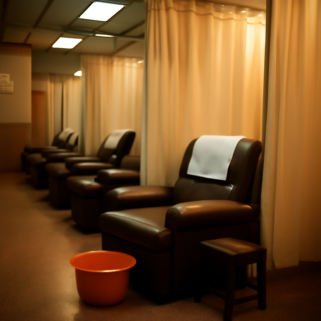 Red Lantern Reflexology — treatment