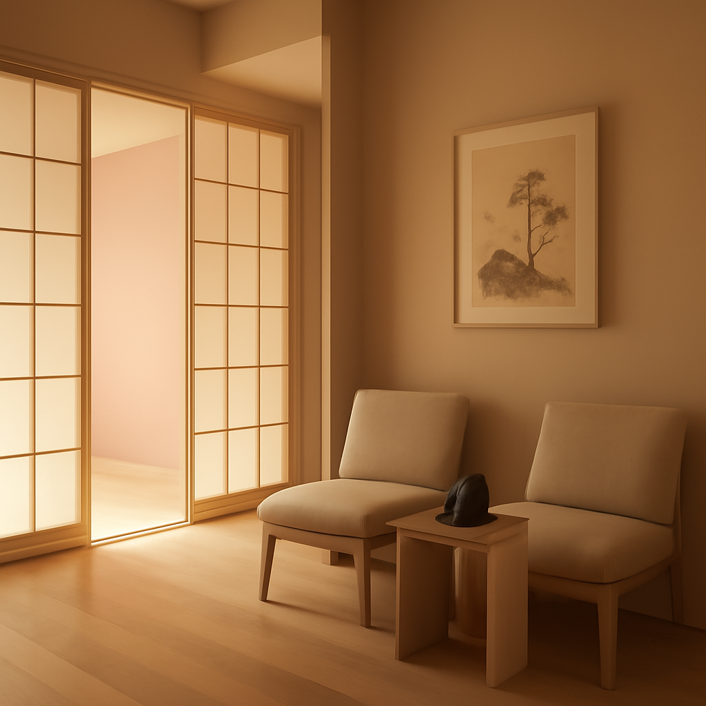 Hanok House Wellness — reception