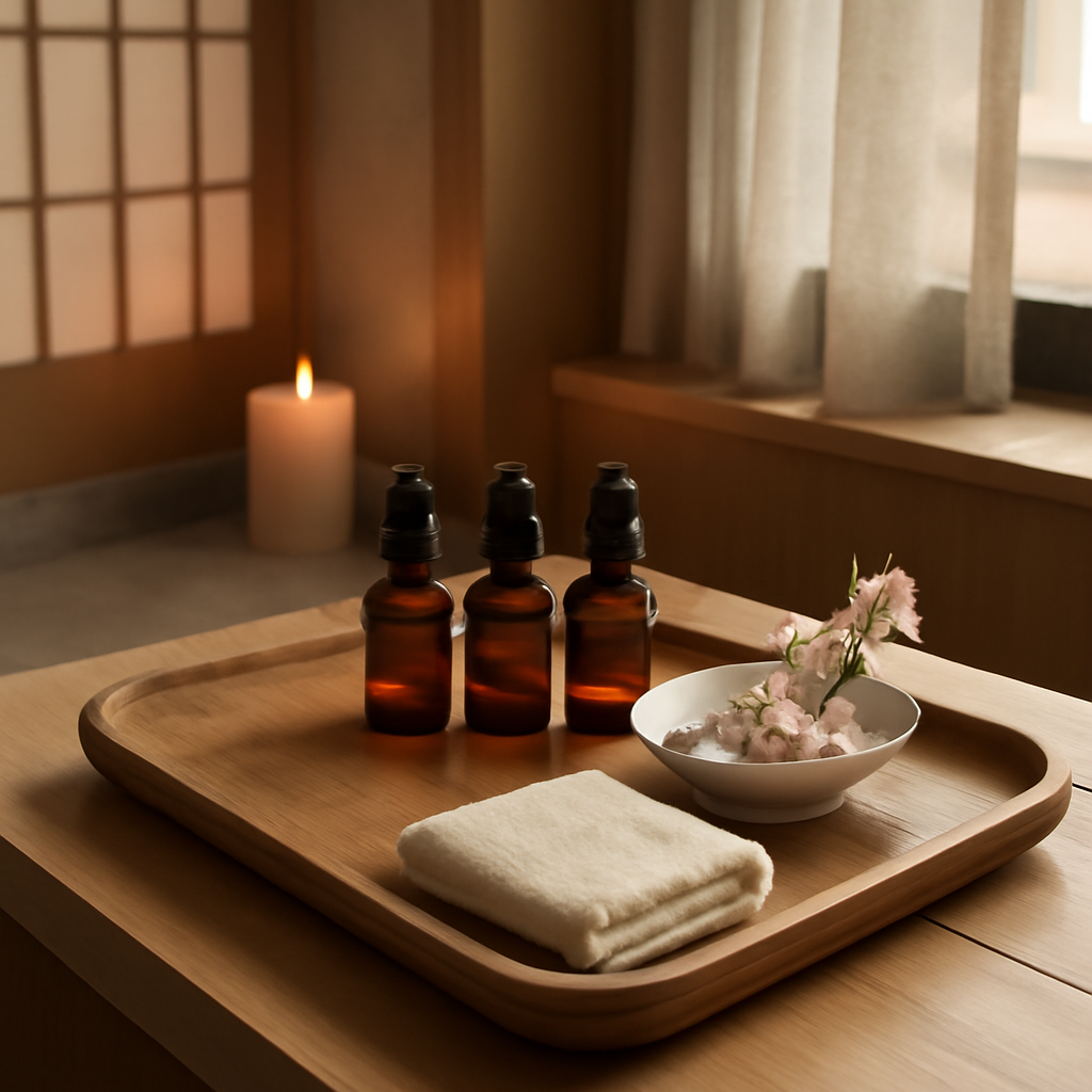 Sakura Suite Spa — detail