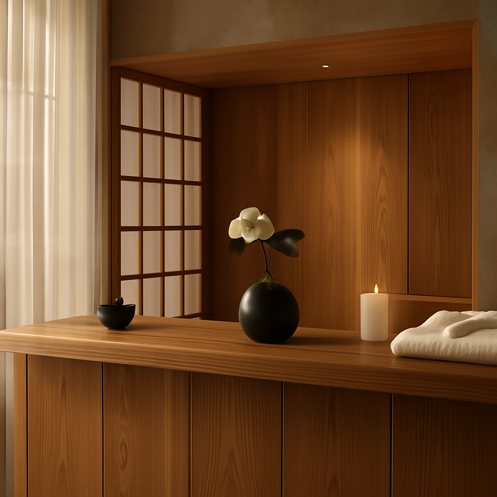 Sakura Suite Spa — reception