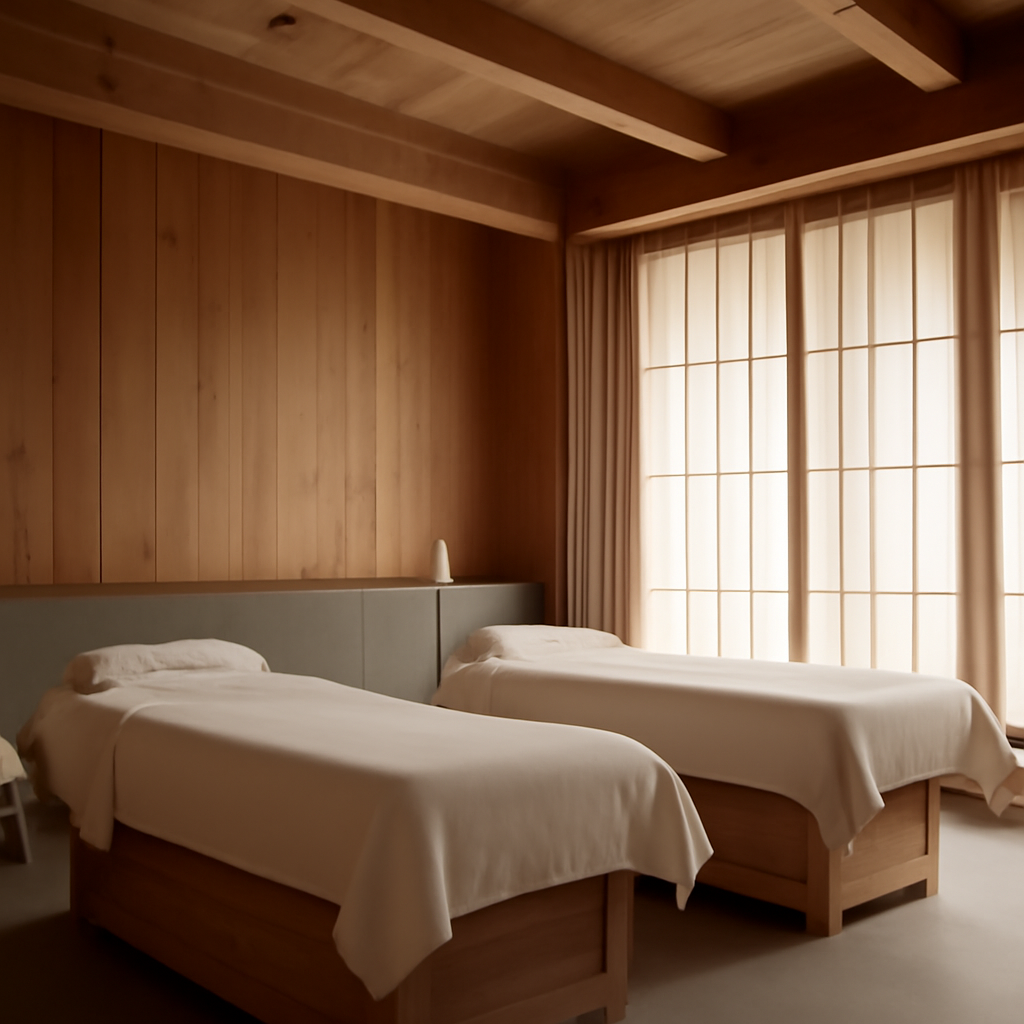 Sakura Suite Spa — treatment