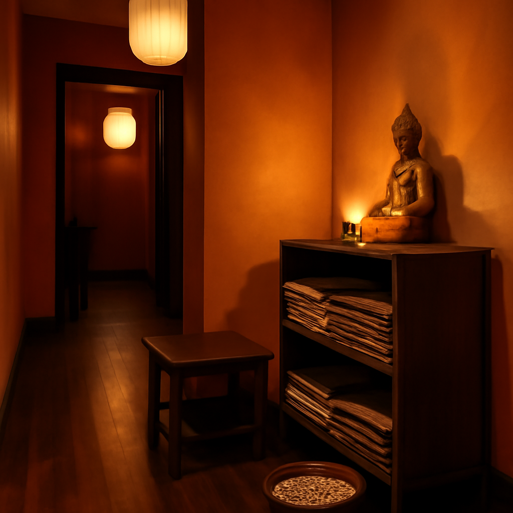 Bangkok Lotus Thai Massage — reception