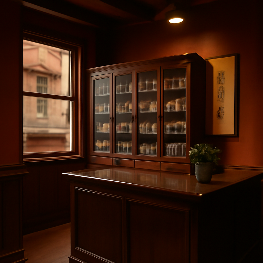 Golden Lily Acupressure — reception