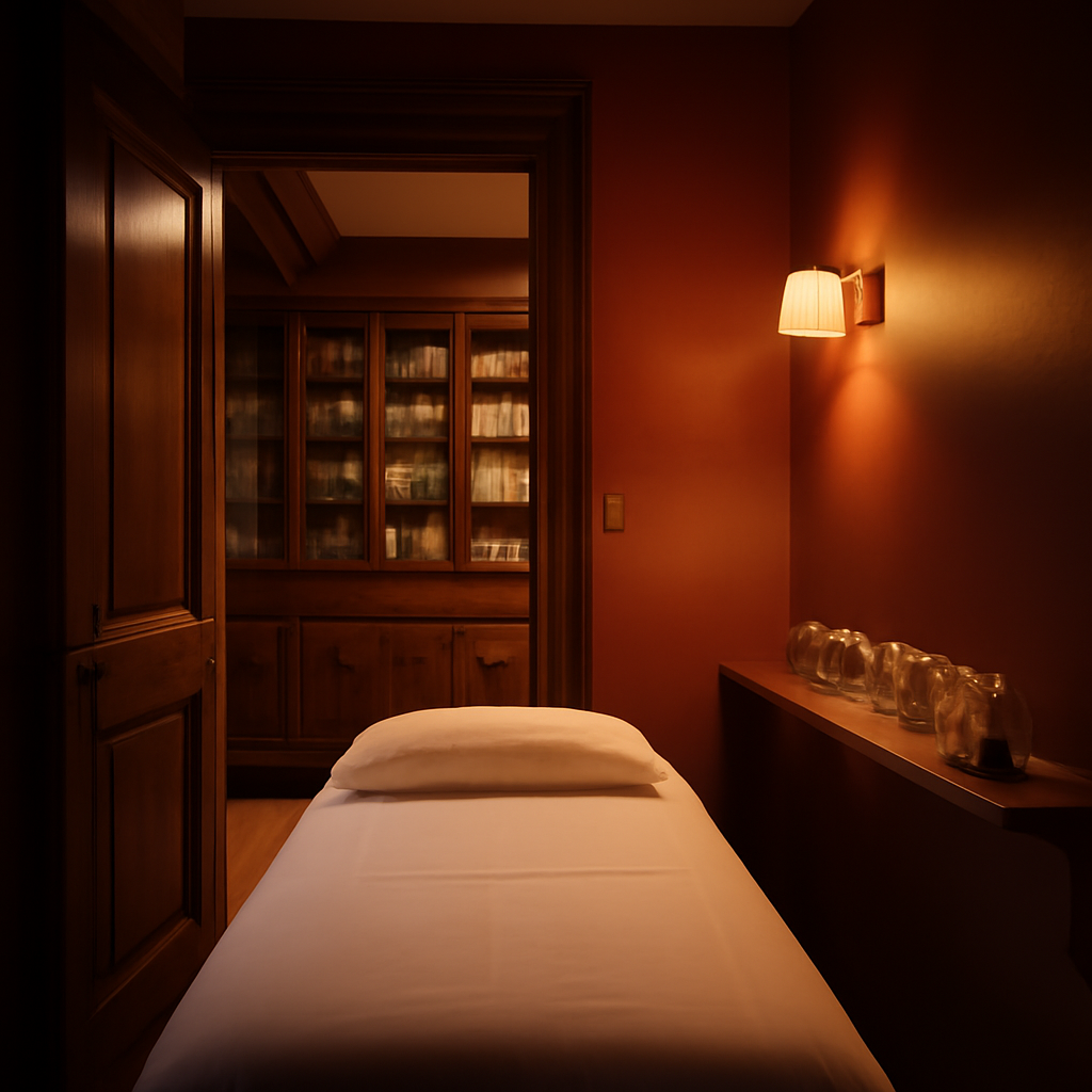 Golden Lily Acupressure — treatment