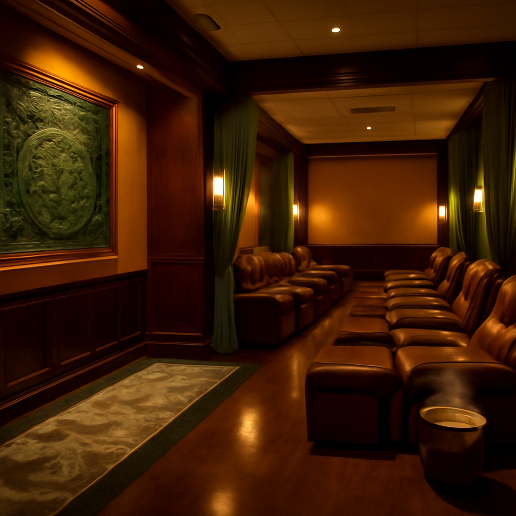 Imperial Jade Spa — reception