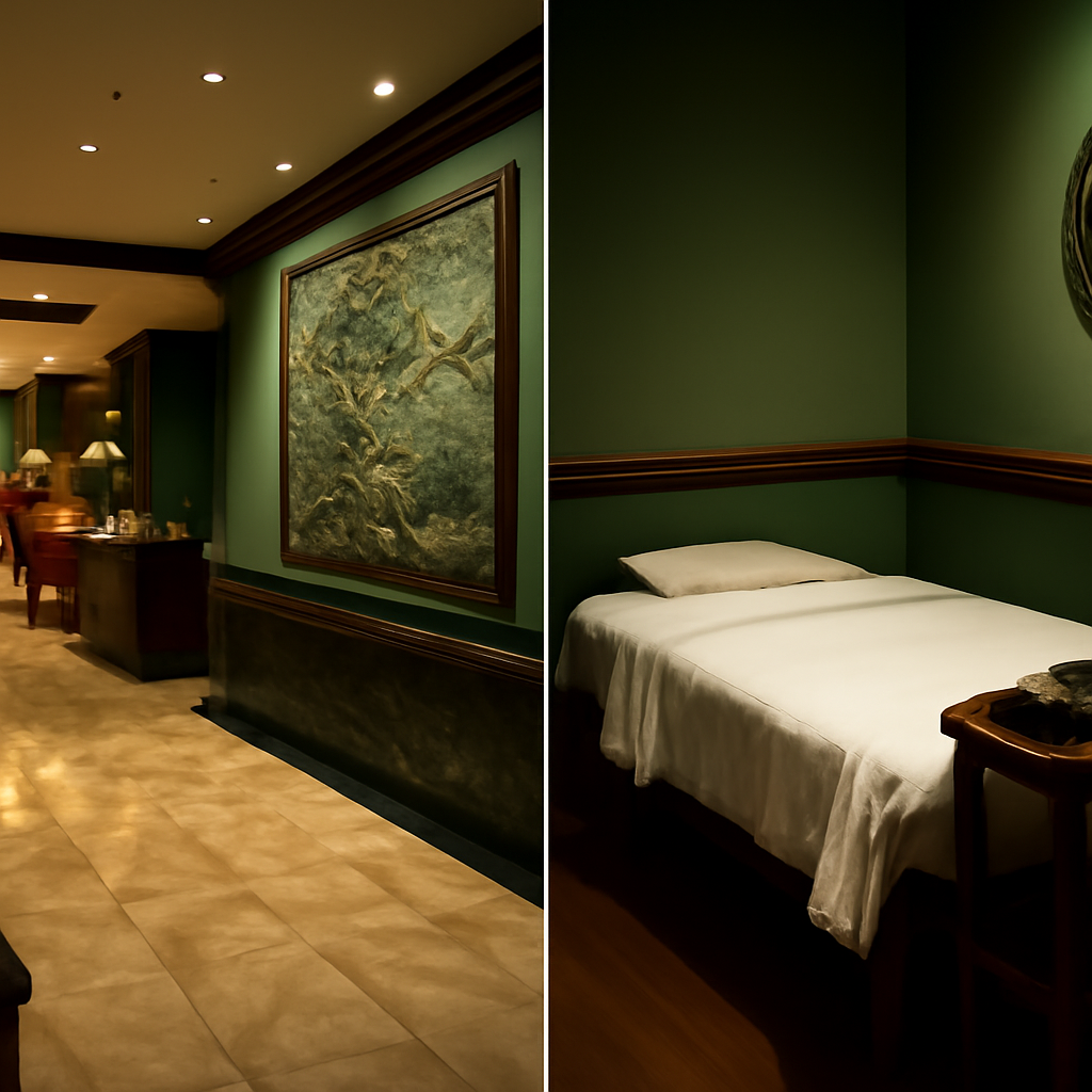 Imperial Jade Spa — treatment