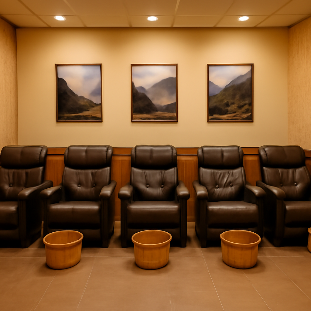 Pearl River Asian Wellness — reception