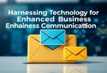 Harnessing Technology for Enhanced Business Communication: The Role of Email Innovations Harnessing Technology for Enhanced Business Communication: The Role of Email Innovations