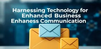 Harnessing Technology for Enhanced Business Communication: The Role of Email Innovations Harnessing Technology for Enhanced Business Communication: The Role of Email Innovations