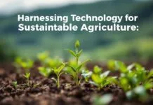 Harnessing Technology for Sustainable Agriculture: Innovations in Soil Erosion Control Harnessing Technology for Sustainable Agriculture: Innovations in Soil Erosion Control