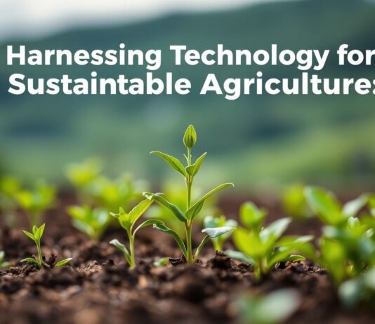 Harnessing Technology for Sustainable Agriculture: Innovations in Soil Erosion Control Harnessing Technology for Sustainable Agriculture: Innovations in Soil Erosion Control