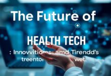 The Future of Health Tech: Innovations and Trends to Watch The Future of Health Tech: Innovations and Trends to Watch