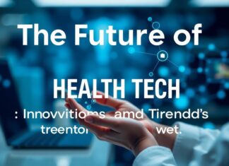 The Future of Health Tech: Innovations and Trends to Watch The Future of Health Tech: Innovations and Trends to Watch