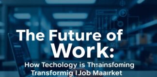 The Future of Work: How Technology is Reshaping the Job Market The Future of Work: How Technology is Transforming the Job Market