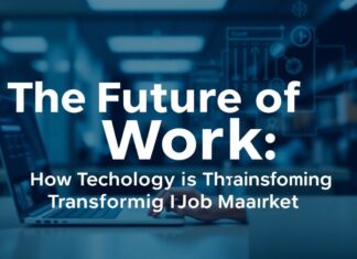 The Future of Work: How Technology is Reshaping the Job Market The Future of Work: How Technology is Transforming the Job Market