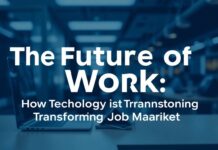 The Future of Work: How Technology is Reshaping the Job Market The Future of Work: How Technology is Transforming the Job Market