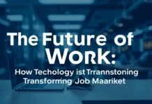 The Future of Work: How Technology is Reshaping the Job Market The Future of Work: How Technology is Transforming the Job Market