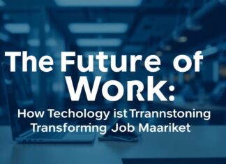 The Future of Work: How Technology is Reshaping the Job Market The Future of Work: How Technology is Transforming the Job Market