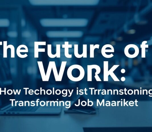 The Future of Work: How Technology is Reshaping the Job Market The Future of Work: How Technology is Transforming the Job Market