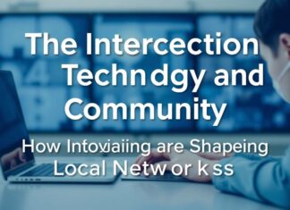 The Intersection of Technology and Community: How Innovations are Shaping Local Networks The Intersection of Technology and Community: How Innovations are Shaping Local Networks