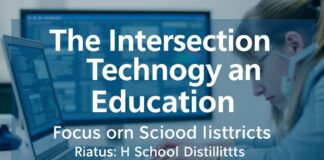 The Intersection of Technology and Education: A Focus on School Districts The Intersection of Technology and Education: A Focus on School Districts