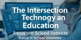 The Intersection of Technology and Education: A Focus on School Districts The Intersection of Technology and Education: A Focus on School Districts