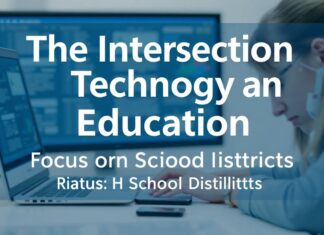 The Intersection of Technology and Education: A Focus on School Districts The Intersection of Technology and Education: A Focus on School Districts