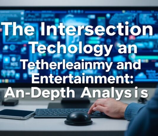 The Intersection of Technology and Entertainment: A Deep Dive The Intersection of Technology and Entertainment: An In-Depth Analysis