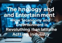 The Intersection of Technology and Entertainment: How Tech is Revolutionizing the Acting Industry The Intersection of Technology and Entertainment: How Technology is Revolutionizing the Acting Industry
