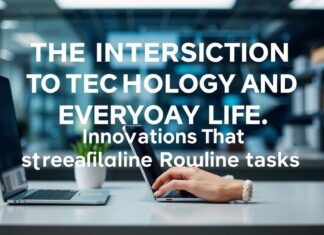 The Intersection of Technology and Everyday Life: Innovations That Simplify Routine Tasks The Intersection of Technology and Everyday Life: Innovations That Streamline Routine Tasks