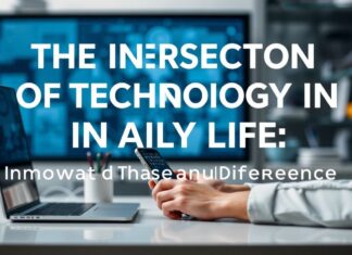 The Intersection of Technology and Everyday Life: Innovations That Matter The Intersection of Technology and Daily Life: Innovations That Make a Difference