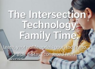 The Intersection of Technology and Family Time: Innovative Ways to Connect The Intersection of Technology and Family Time: Innovative Ways to Stay Connected