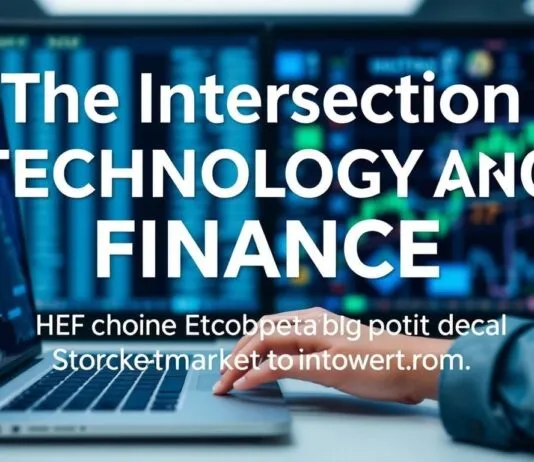 The Intersection of Technology and Finance: A Deep Dive into Stock Market Innovations The Intersection of Technology and Finance: An In-depth Exploration of Stock Market Innovations