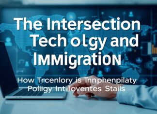 The Intersection of Technology and Immigration: How Tech is Shaping Policy and Vice Versa The Intersection of Technology and Immigration: How Technology is Shaping Policy and Vice Versa