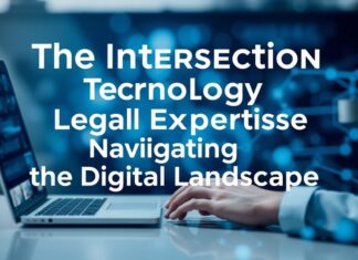 The Intersection of Technology and Legal Expertise: Navigating the Digital Landscape The Intersection of Technology and Legal Expertise: Navigating the Digital Landscape