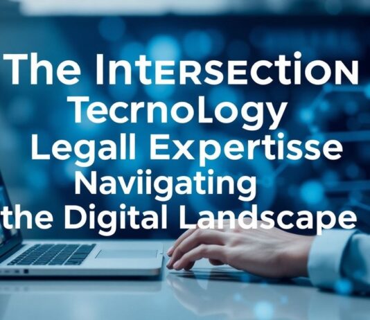 The Intersection of Technology and Legal Expertise: Navigating the Digital Landscape The Intersection of Technology and Legal Expertise: Navigating the Digital Landscape