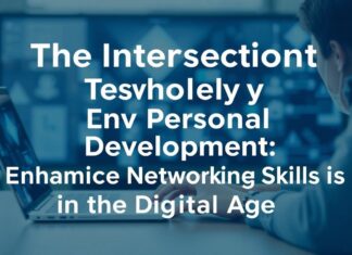 The Intersection of Technology and Personal Development: Enhancing Networking Skills in the Digital Age The Intersection of Technology and Personal Development: Enhancing Networking Skills in the Digital Age