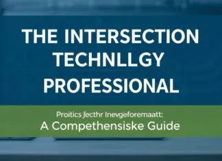 The Intersection of Technology and Professional Development: A Comprehensive Guide The Intersection of Technology and Professional Development: A Comprehensive Guide