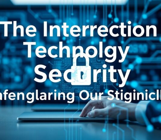 The Intersection of Technology and Security: Protecting Our Digital World The Intersection of Technology and Security: Safeguarding Our Digital World