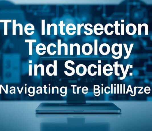 The Intersection of Technology and Society: Navigating the Digital Age The Intersection of Technology and Society: Navigating the Digital Age